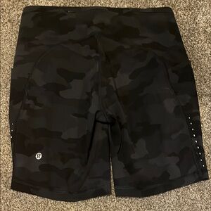 Lululemon Athletica Black Activewear Shorts
